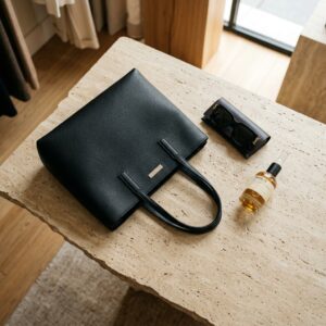 Minimalist Leather Tote