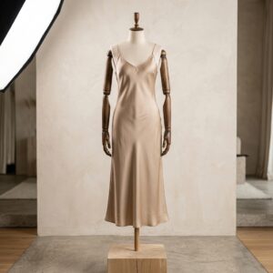 Luxury Silk Slip Dress