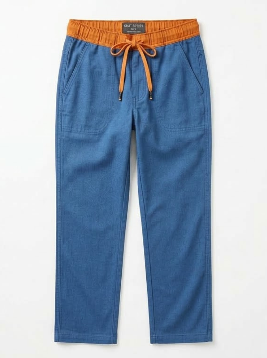 Chef Pants – Blue Danube