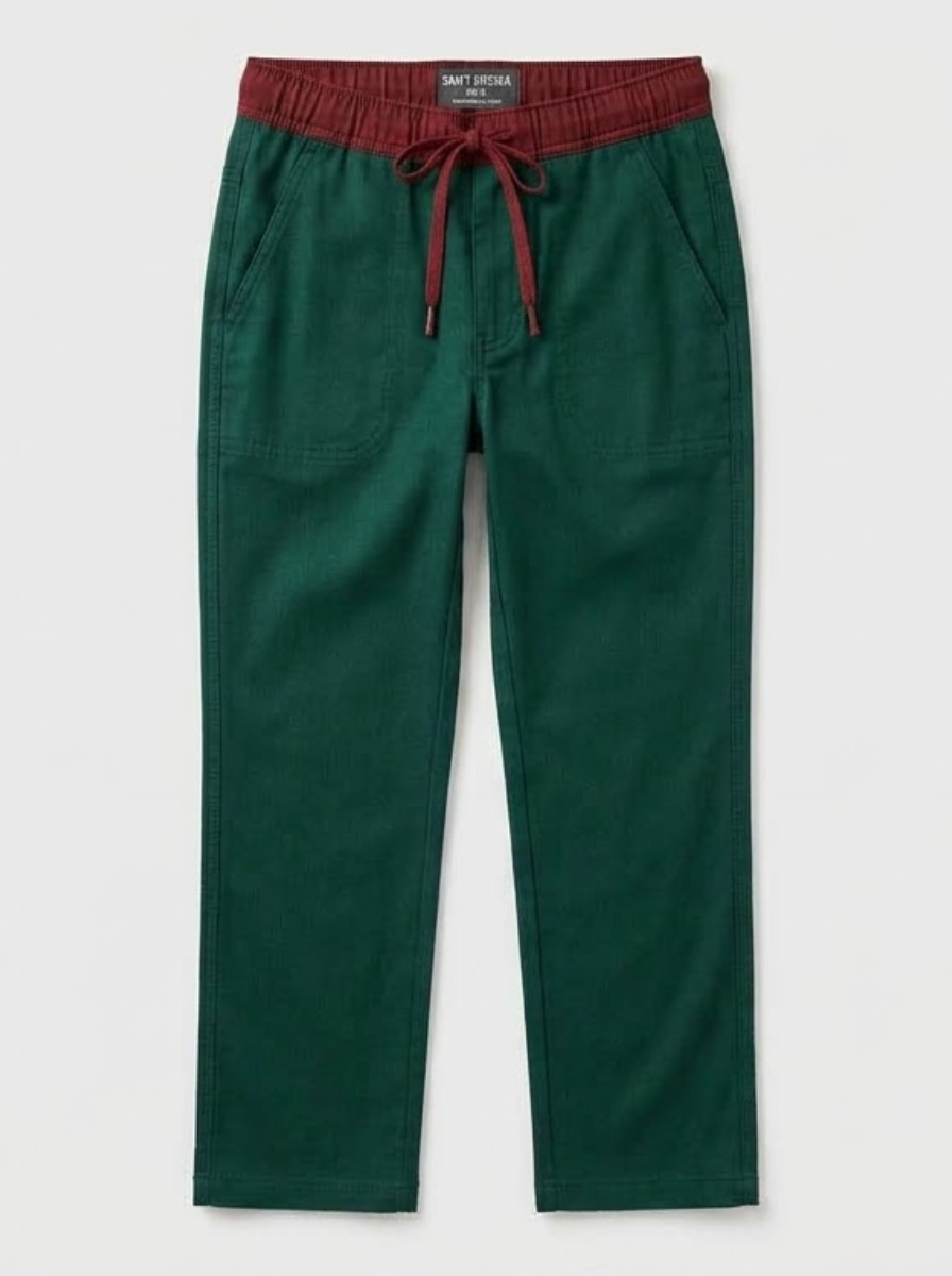 Chef Pants – Bottle Green