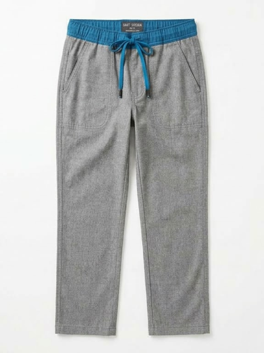 Chef Pants – Heather grey