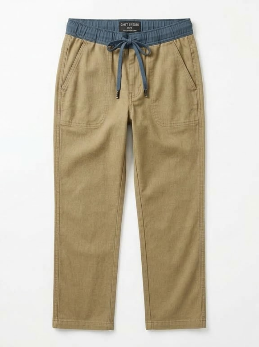 Chef Pants – Khaki wash