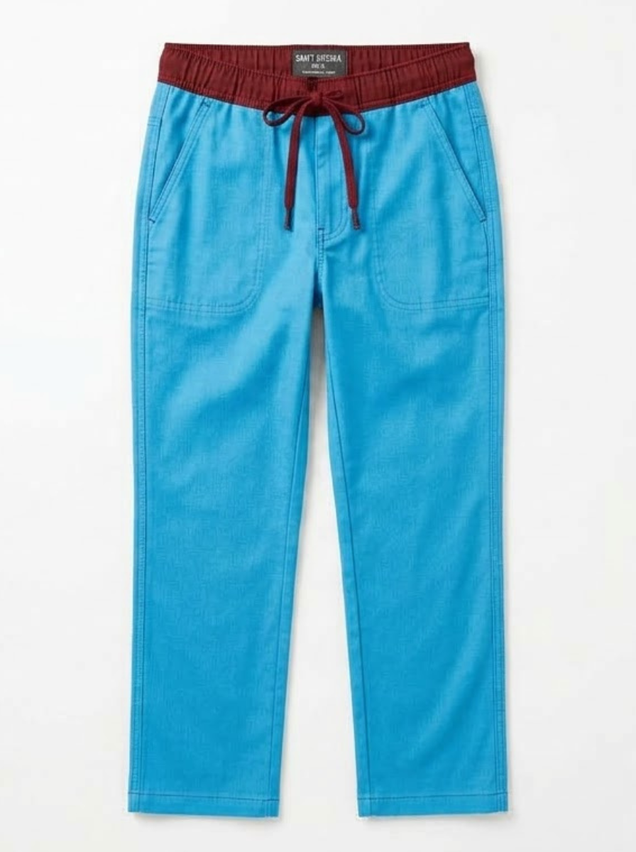 Chef Pants – Light Blue