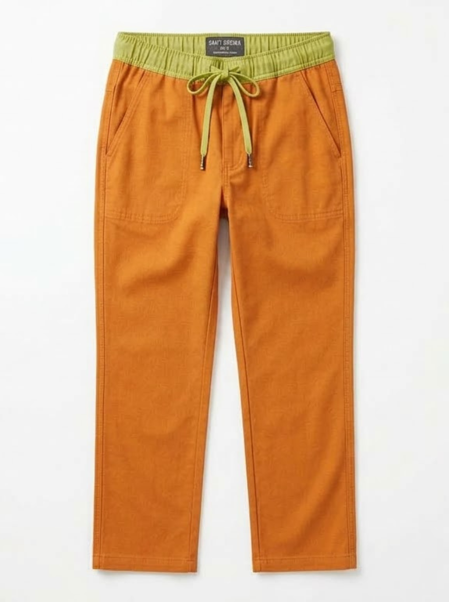 Chef Pants – Orange