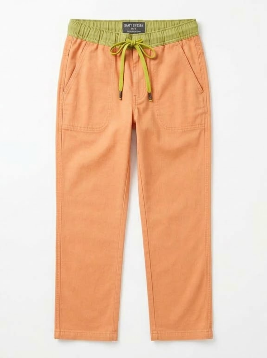 Chef Pants – Papaya wash