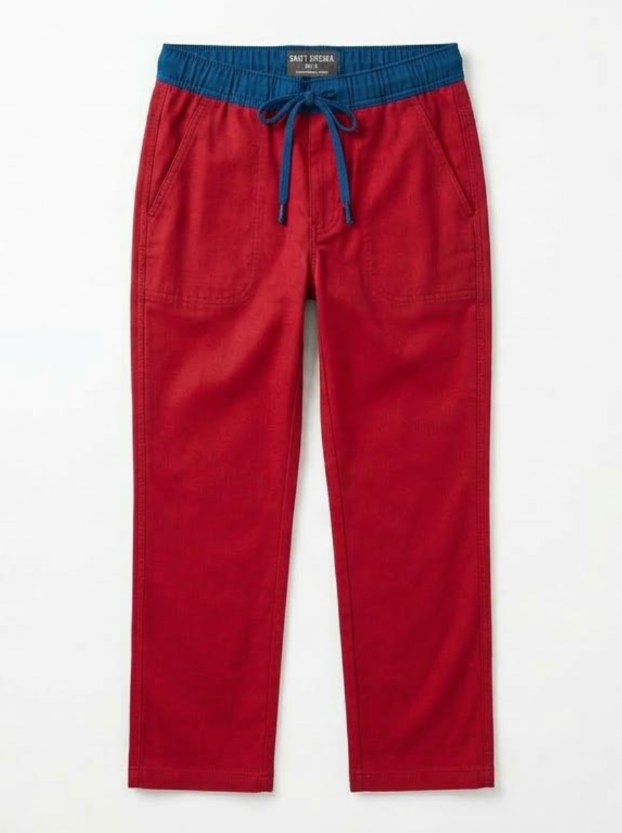 Chef Pants - Red