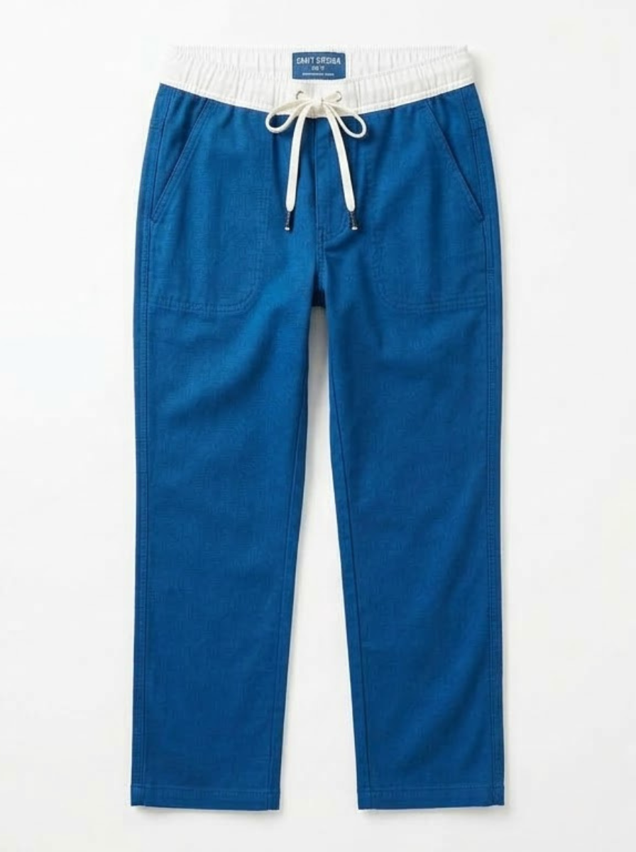 Chef Pants – Royal Blue (1)