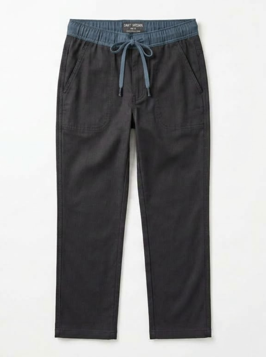 Chef Pants – Sky Grey Wash