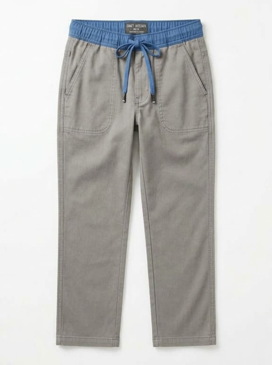Chef Pants – Stone Grey wash