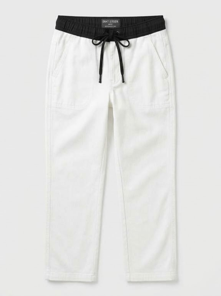 Chef Pants – White