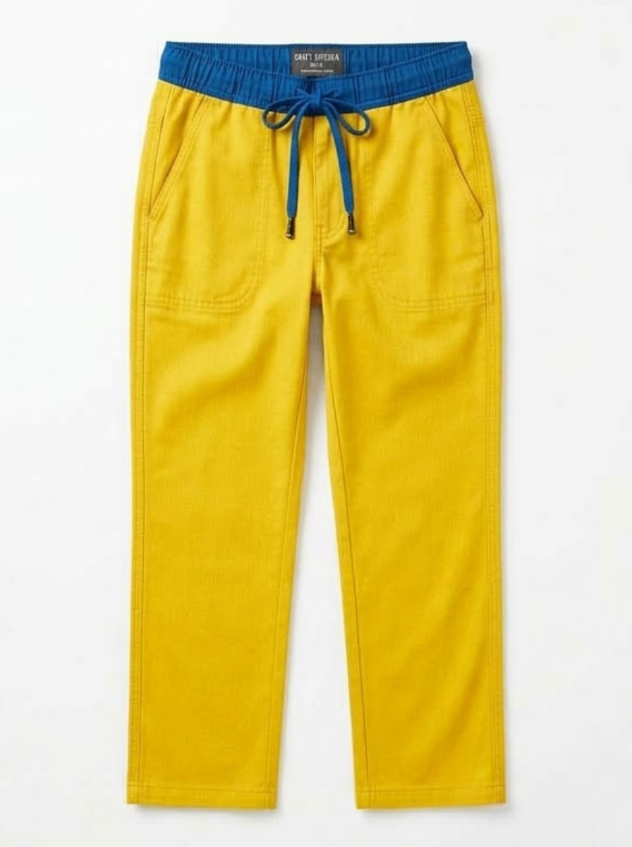 Chef Pants – Yellow