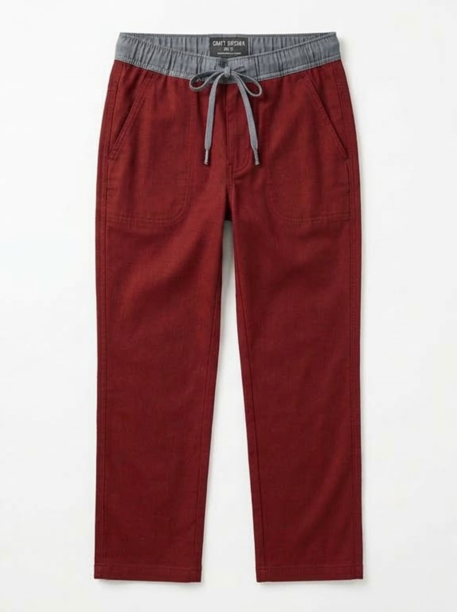 Chef Pants – Garnet